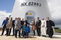 Stadtwerke Stuttgart und ABO Wind weihen Windpark Schwanfeld ein