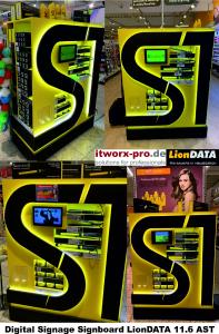 LionDATA 11.6 AST Displayer für Haar Pflege