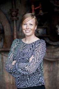 Evelyn Lauer, Geschäftsführerin vistapark