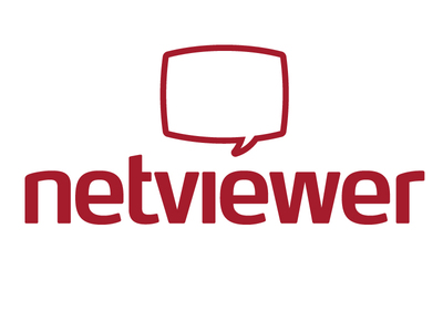 Netviewer Logo with balloon 72dpi rgb