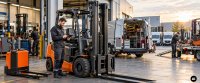 Stapler und Nutzfahrzeuge vermieten