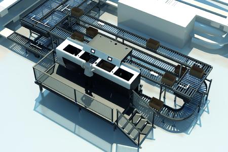 Hugo Boss fashion will be picked from KNAPP'S highly ergonomic Pick-it-Easy work stations