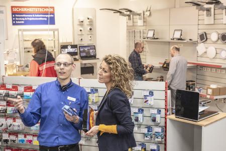 SECOMP Fachmarkt Ettlingen - Großes Sortiment - Geschultes Fachpersonal - Persönliche Beratung