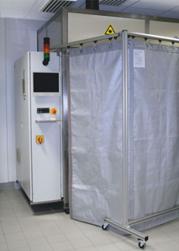 SHELTER-LIGHT von LASERVISION mit M-Schutzstufen