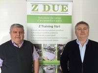 (L-R)  Lorenzo Mingozzi and Andrea Mingozzi, owners of Z Due