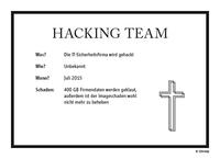 Best of Hacks Juli - Hacking Team