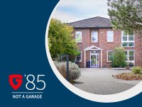 Start-up-Hub G'85 auf dem G DATA Campus in Bochum