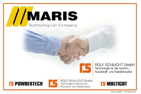 Neue Partnerschaft zwischen F.lli MARIS S.p.A. und ROLF SCHLICHT GmbH