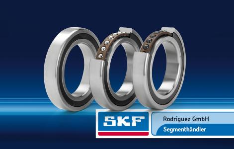Rodriguez erweitert sein Sortiment und vertreibt nun SKF Hochgenauigkeitslager innerhalb Deutschlands.
