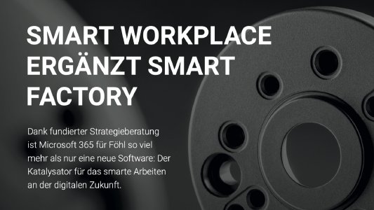 abtis verhilft Föhl zum Modern Secure Workplace.