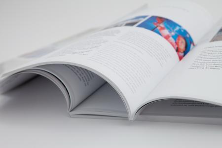Hochwertiges Softcover von viaprinto