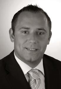 Salesmanager Mark Naujokat