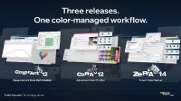 ColorAnt 12, CoPrA 12 und ZePrA 14 bieten neue Funktionen für den gesamten ColorLogic-Farbmanagement-Workflow – von der Optimierung der Messdaten über die Druckerprofilierung bis hin zur automatisierten Farbkonvertierung.  