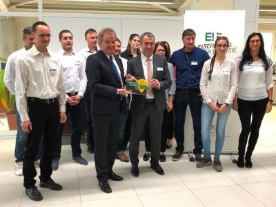 Auszeichnung Ort voller Energie / Bildquelle: Fachverband Elektro- und Informationstechnik Baden-Württemberg