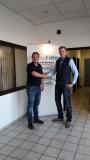 Michael Jablonski (Verkaufsleiter Neufilter) & Jan Hilgenberg (Support amexus)