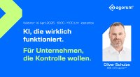 Webinar KI, die in Unternehmen wirklich funktioniert