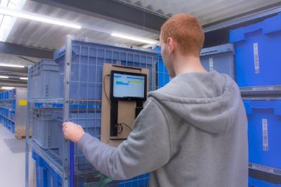 Kommissionierung Multipick