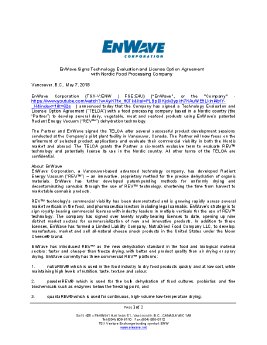 07052018_EN_EnWave Signs TELOA with Nordic Company.pdf