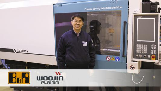 “The key to injection molding is to maximize both speed and precision without sacrificing either,” states Injun Jung, R&D Director at Woojin.