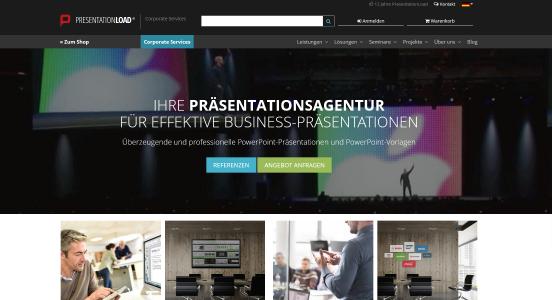 Presentationload Professionelle Business Prasentationen Mit Dem Gewissen Etwas Presentationload Gmbh Pressemitteilung Pressebox