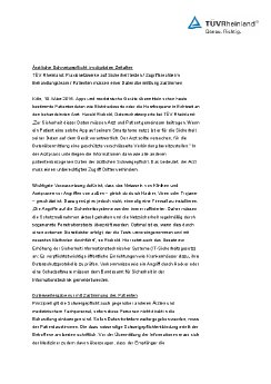 Presseinformation von TUEV Rheinland.pdf