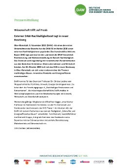 DAW SE - PM 09.11.2015 - Wissenschaft trifft auf Praxis.pdf