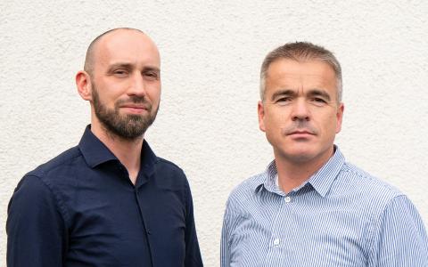 Führungsduo für die macom Managed AV- & IT-Services