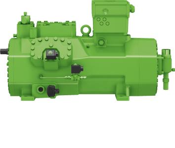 Il compressore a pistoni ECOLINE+ offre un’efficienza ottimale a pieno carico e a carico parzializzato