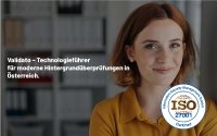 Wie Validato als zuverlässiger Partner für Hintergrundprüfungen und Integritätschecks überzeugt. Ein österreichischer Finanzdienstleister setzt auf Validato, um Bewerbende zuverlässig, sicher und effizient zu überprüfen – mit dem Ziel, Integrität, Compliance und Vertrauen durch Background Checks in den Einstellungsprozess zu bringen. Wie Validato als zuverlässiger Partner für Hintergrundprüfungen und Integritätschecks überzeugt. Ein österreichischer Finanzdienstleister setzt auf Validato, um Bewerbende zuverlässig, sicher und effizient zu überprüfen – mit dem Ziel, Integrität, Compliance und Vertrauen durch Background Checks in den Einstellungsprozess zu bringen.