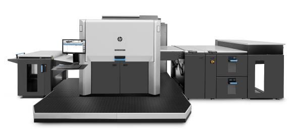 Neu Digitaldruckmaschine: HP Indigo 12000. diedruckerei.de hat erneut ihre Druckkapazitäten aufgestockt. Der Maschinenpark der Onlinedruckerei wurde um eine HP Indigo 12000 erweitert. Mit ihren sieben Farbwerken kann die neue Digitaldruckmaschine einen noch größeren Farbraum abbilden. Copyright: Onlineprinters GmbH