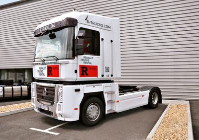 Miete bei Renault Trucks heißt jetzt R-TRUCKS
