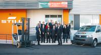 Eine erfahrene und starke Mannschaft für eine direkte und umfassende Betreuung der STILL Kunden in Portugal (Foto: STILL GmbH)