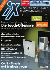 iX-Ausgabe 1/2012