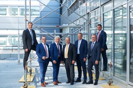 v. l. n. r.: Robert Kreß, Alexander Weiss, Dieter Straub (Vorsitzender), Ralf Schmidt, Christian Ott, Marcus Herwarth und Stefan Schmidt-Weiss (Bild 2019)