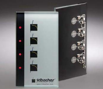 IMPAtouch - Elektronik direkt auf Einscheiben-Sicherheitsglas bestückt.