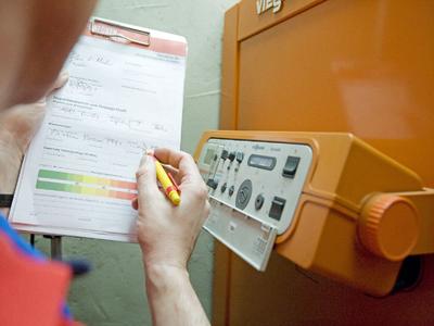 Neu: Energieeffizienzlabel für alte Heizanlagen / ®zvshk