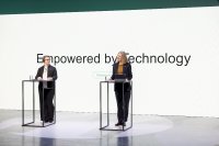 CFO Ingrun Alsleben (links) und CEO Anna Maria Braun (rechts)
