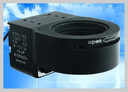 N-725 Objective nanofocusing system with 1 mm travel range