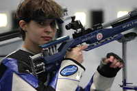 -	Manuela Felix von der TU Ilmenau nimmt als Sportschützin an der Sommer-Universiade teil (Foto Mike Hecker)