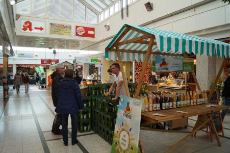 So schmeckt die Uckermark im Oder-Center