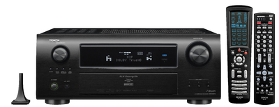 DENON bringt den weltweit ersten Heimkino-Receiver mit atemberaubendem Audyssey DSX und DENON Link 4th