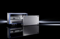 Rittal erweitert seine Hygienic Design-Gehäuseserie jetzt um reinigungsfreundliche HD-Klemmenkästen