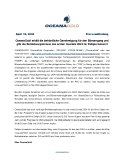 [PDF] Pressemitteilung: OceanaGold erhält die behördliche Genehmigung für den Börsengang und gibt die Betriebsergebnisse des ersten Quartals 2024 für Didipio bekannt