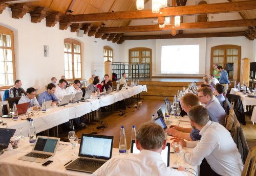 GenICam Standards Committee Meeting during International Standards Meeting Schongau, pictur.jpg