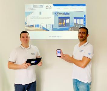 Neuer Webauftritt mit virtuellem Showroom
