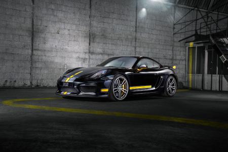 TECHART Formula IV 21 inch for GT4 1