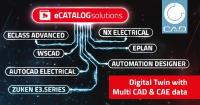 Multi CAD data for MCAD and ECAD from a single data source makes digital twins a reality