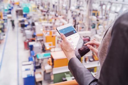 ZF, Microsoft und PwC Deutschland bauen gemeinsam eine Digital Manufacturing Platform auf / Foto: ZF