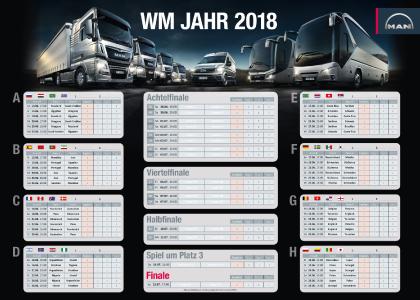 WM Spielplan 2018 MAN