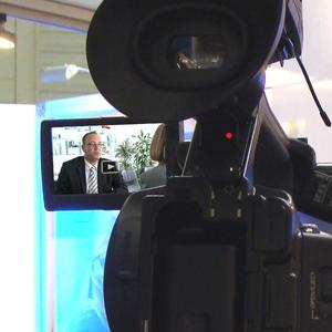 Auf der Video-Roadshow können Unternehmen Videos für ihre PR produzieren